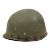 Helmet, M1, Swivel Loops, Medic, Three Red Crosses, MSA Liner, Green A Washers