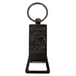 Porte-clés, décapsuleur, Jeep, noir