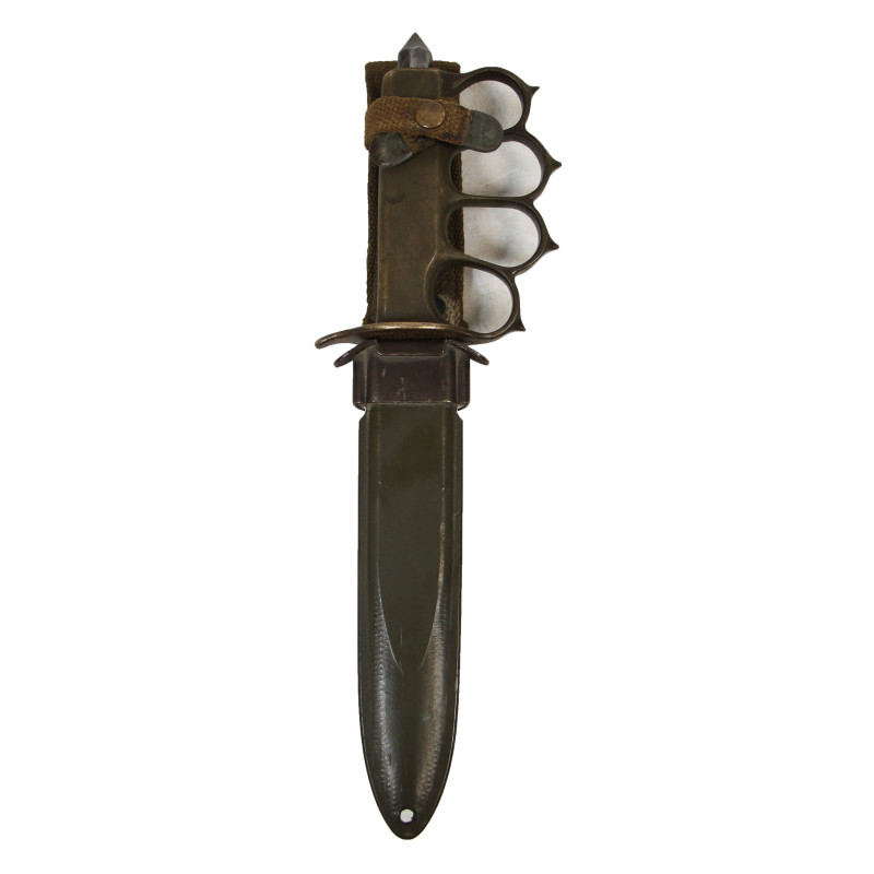 Knife, Trench, M1918, L.F. & C., with USM3 Blade and USM8 Scabbard