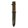 Knife, Trench, M1918, L.F. & C., with USM3 Blade and USM8 Scabbard