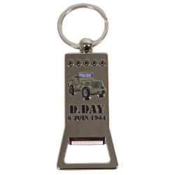 Keychain, bottle opener, Jeep