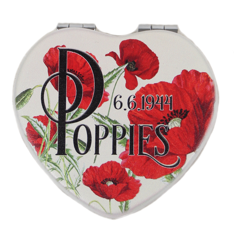 Miroir de poche, Poppies