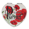 Miroir de poche, Poppies
