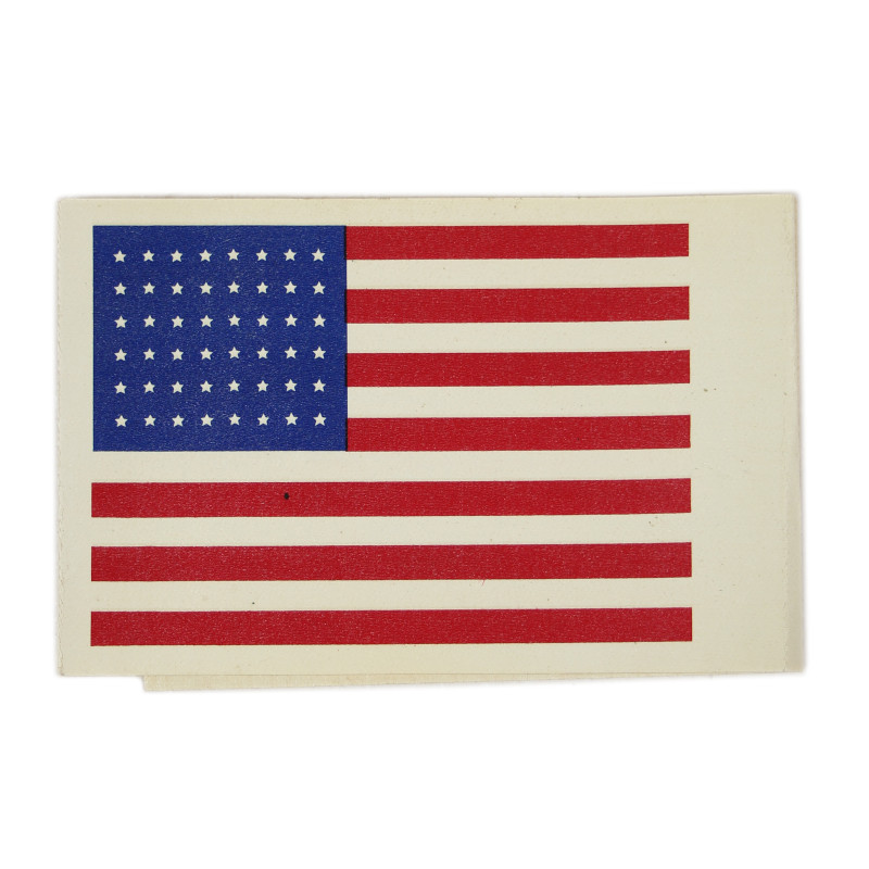 Armband, Identification, Oil Cloth, Invasion Flag