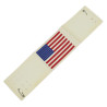 Armband, Identification, Oil Cloth, Invasion Flag