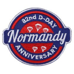 Patch, 82nd D-Day anniversary