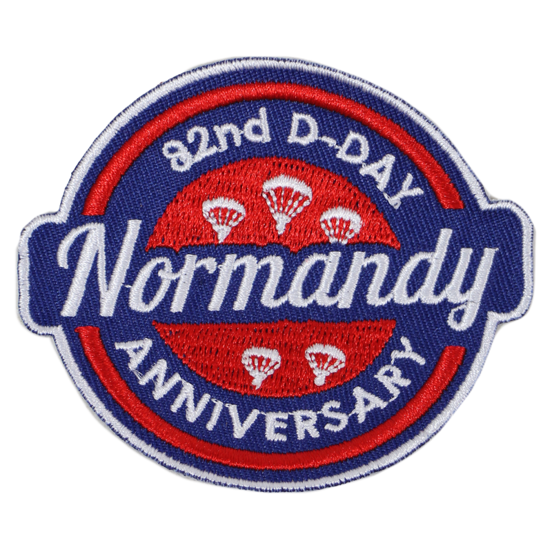 Patch, 82nd D-Day anniversary