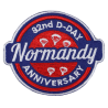 Patch, 82nd D-Day anniversary
