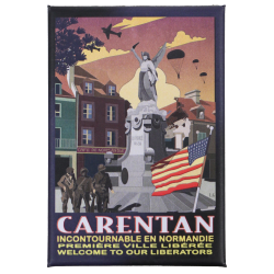 Magnet, Place de la République, Carentan