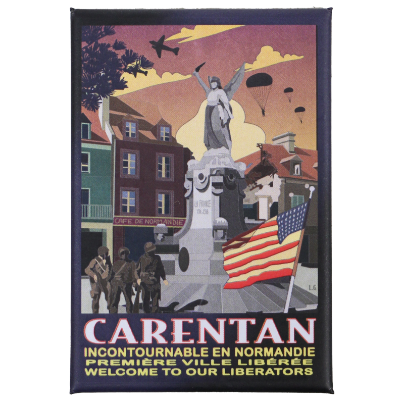 Magnet, Place de la République, Carentan