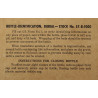Box, Bottle-Identification, Burial, Graves Registration Service, Complete
