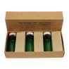 Box, Bottle-Identification, Burial, Graves Registration Service, Complete