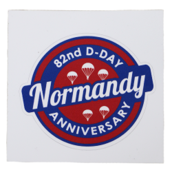 Sticker, 82nd D-Day anniversary