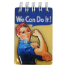 Magnet, bloc note, Rosie la Riveteuse