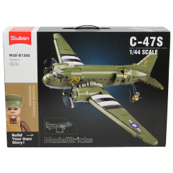 Dakota, C-47, Sluban