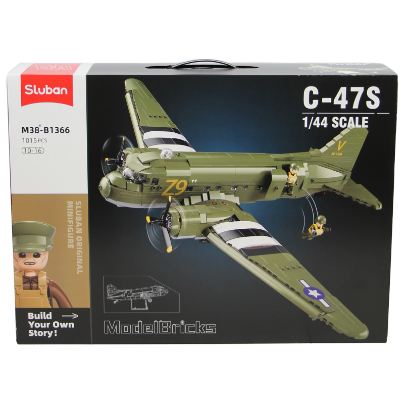 Dakota, C-47, Sluban