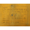 Preserver, Life, Type B-4, USAAF, 1943