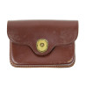 Pochette à pansement en cuir, J.Q.M.D., Military Police, avec pansement
