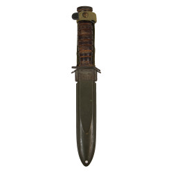 Knife, Trench, USM3, IMPERIAL on Blade, with Scabbard, USM8, 1st Type