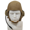 Helmet, Summer, Aviator's, M-450, US Navy, Nielson Chabot, VS-4 Squadron