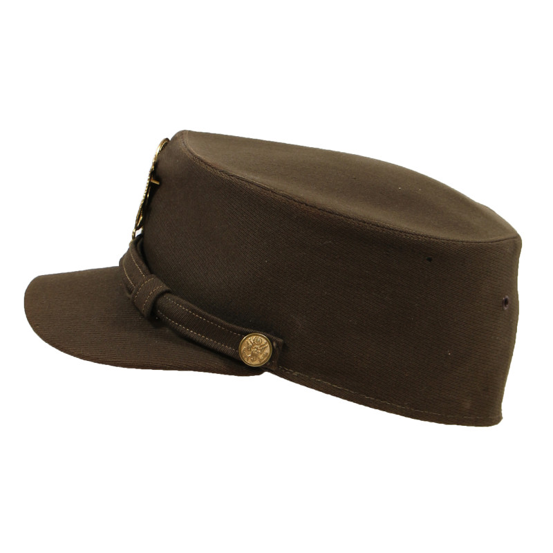 Casquette WAC, officier, chocolat, taille 53