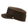 Cap, Wool, OD, WAC, Officer, size 21 ½