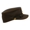 Casquette WAC, officier, chocolat, taille 53