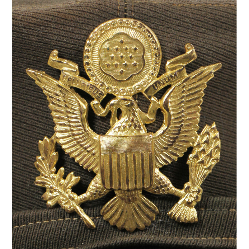 Casquette WAC, officier, chocolat, taille 53