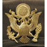 Cap, Wool, OD, WAC, Officer, size 21 ½