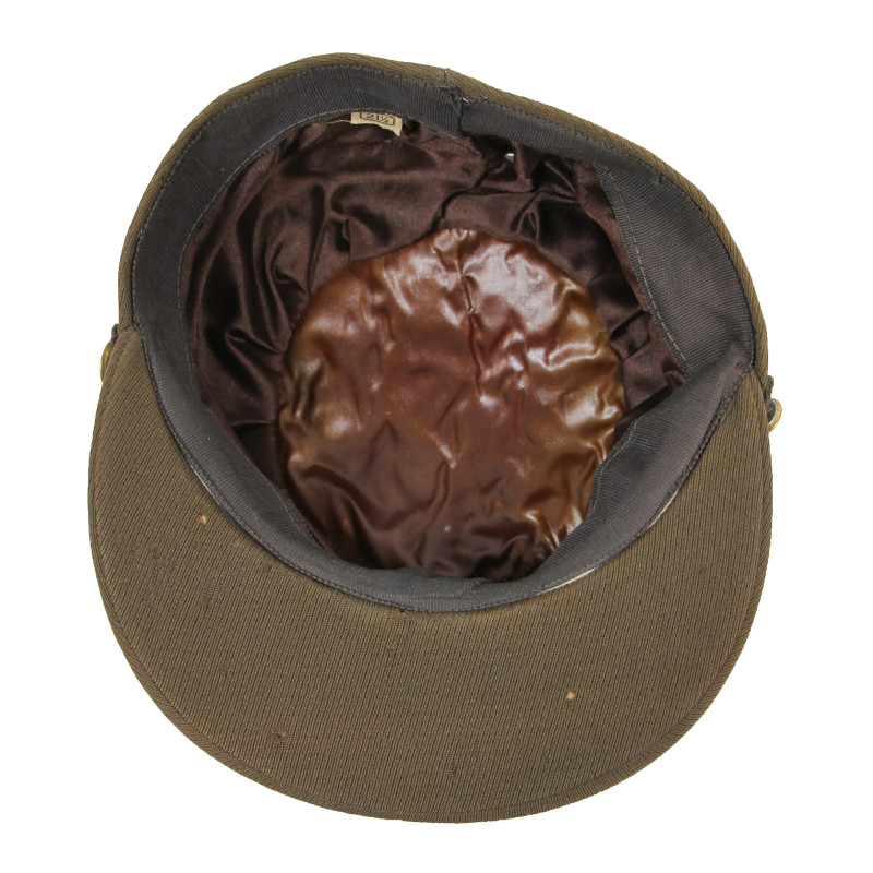 Cap, Wool, OD, WAC, Officer, size 21 ½