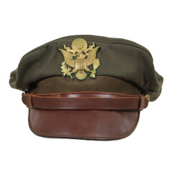 Cap, Crusher, USAAF, 50-Mission Type, Size 7 ¼