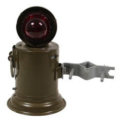 Lampe de signalisation, plage de débarquement, DELTA ELECTRIC COMPANY, Red Beach