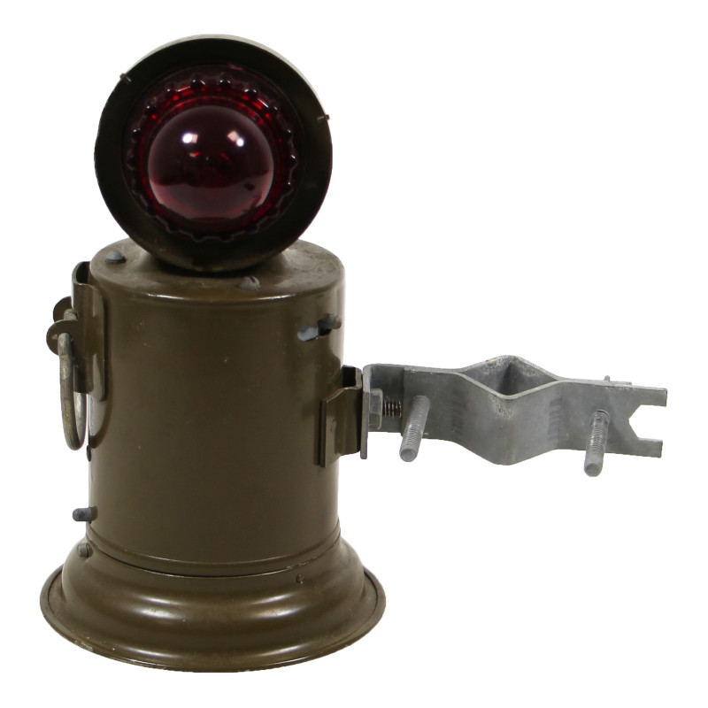 Lampe de signalisation, plage de débarquement, DELTA ELECTRIC COMPANY, Red Beach