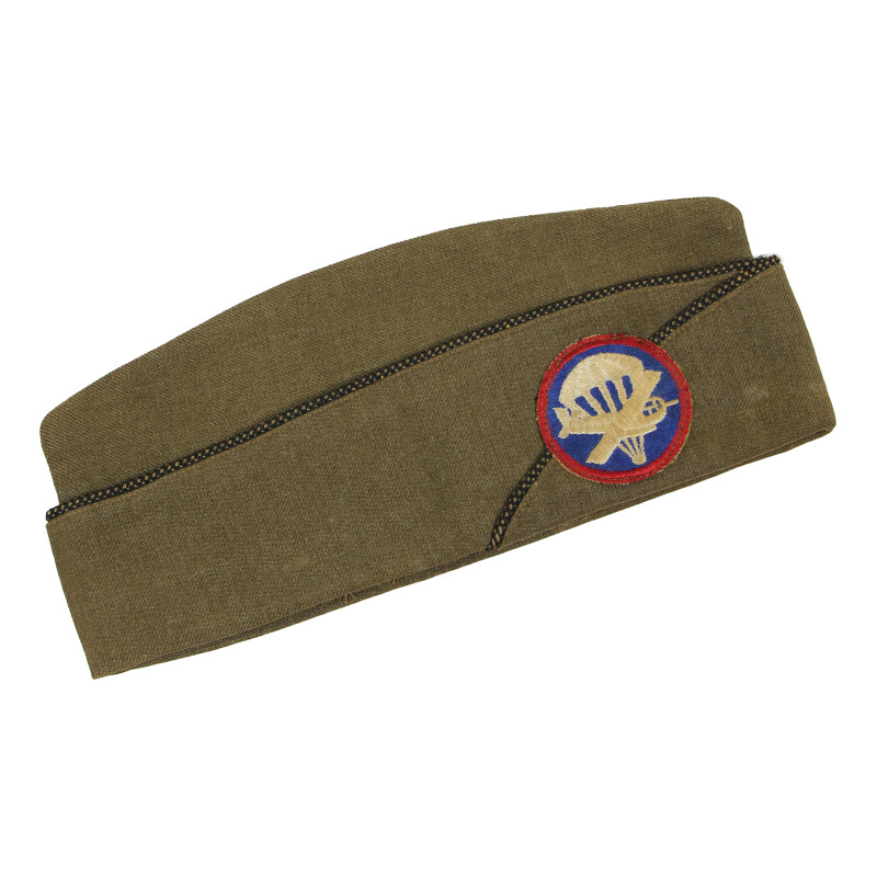 Calot officier, Airborne, 1st Lieutenant, taille 55, nominatif