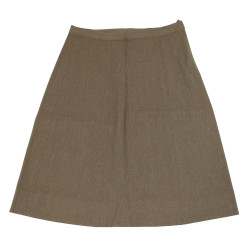 Skirt, Wool, OD, Other Ranks, WAC, Size 38R, 1944