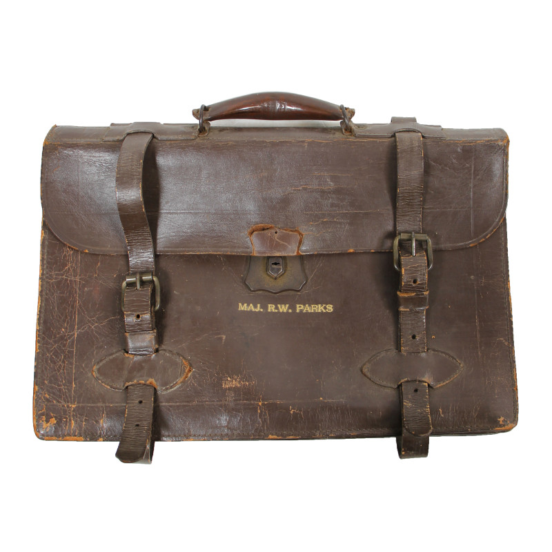 Cartable, Aircraft Inspector's Kit, USAAF, nominatif