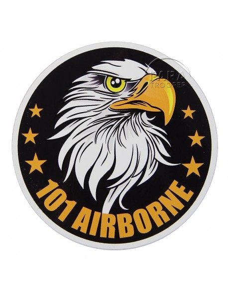 Autocollant 101e Airborne Eagles