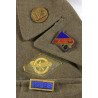 Grouping, S/Sgt. William Glass, Hq. Co., 1st Bn., 376th Inf. Regt., 94th Infantry Division, ETO