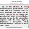 Grouping, S/Sgt. William Glass, Hq. Co., 1st Bn., 376th Inf. Regt., 94th Infantry Division, ETO