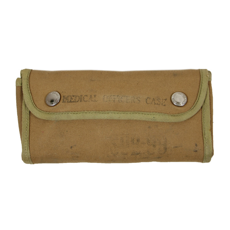Trousse d'instruments, Medical Officer's Case, Item No. 97051, complète