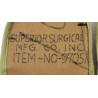 Trousse d'instruments, Medical Officer's Case, Item No. 97051, complète