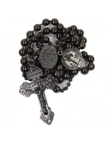 Chapelet Us Army Catholique En Metal