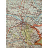 Map, German, Arnheim (Arnhem & Nijmegen), Netherlands, 1942