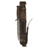 Knife, Trench, USM3, CAMILLUS 1943 on Blade, with USM6 Scabbard, VINER BROS 1943
