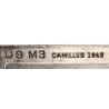 Couteau USM3 CAMILLUS 1943 (lame) & fourreau USM6 VINER BROS 1943