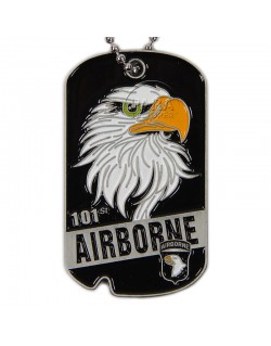Plaque d'identité, Eagle, 101e Airborne