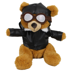 Ours en peluche Aviateur