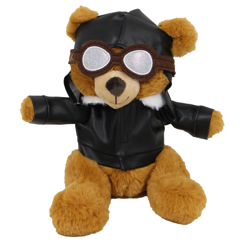 Ours en peluche Aviateur
