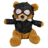 Ours en peluche Aviateur