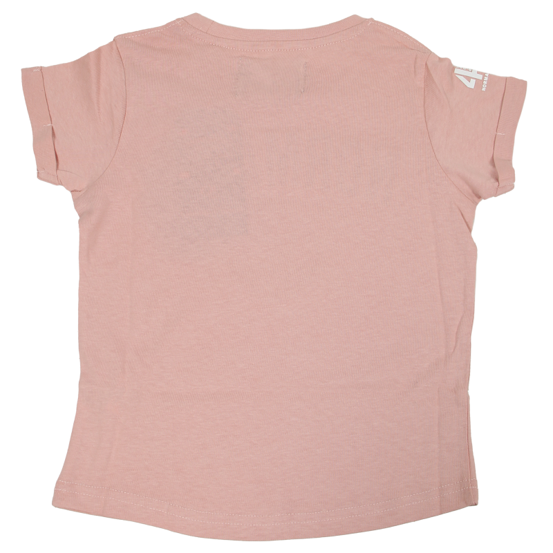 T-shirt rose, fille, NORMANDY 1944 D.DAY 6 JUNE
